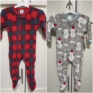 Gerber 2-Pack Sleep and Play baby 12 Months NWT